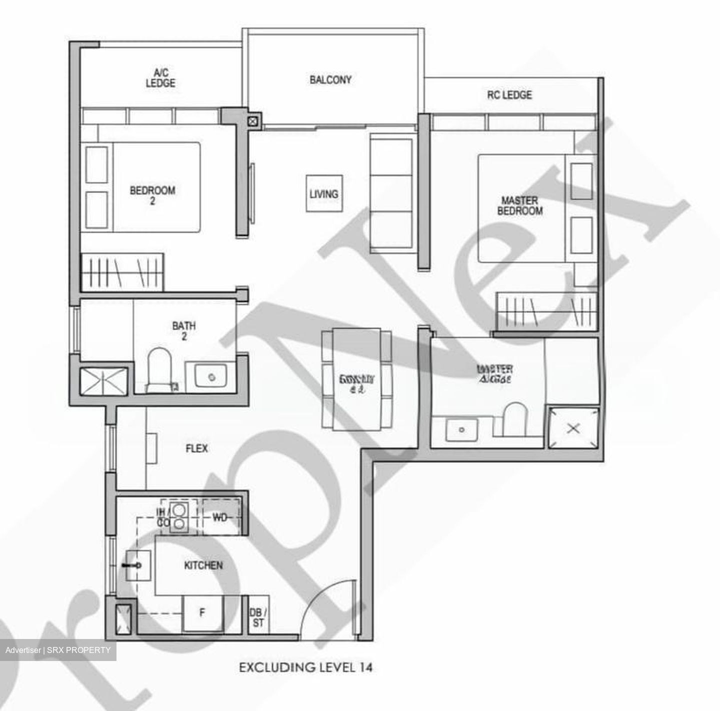 Lentor Modern (D26), Apartment #572210451